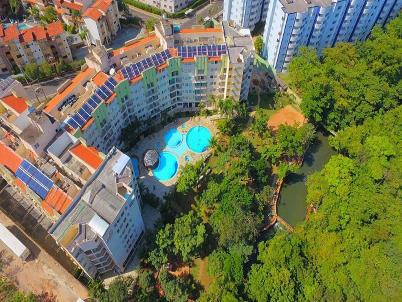 Thermas Paradise Rio Quente - Fr Turismo Kültér fotó